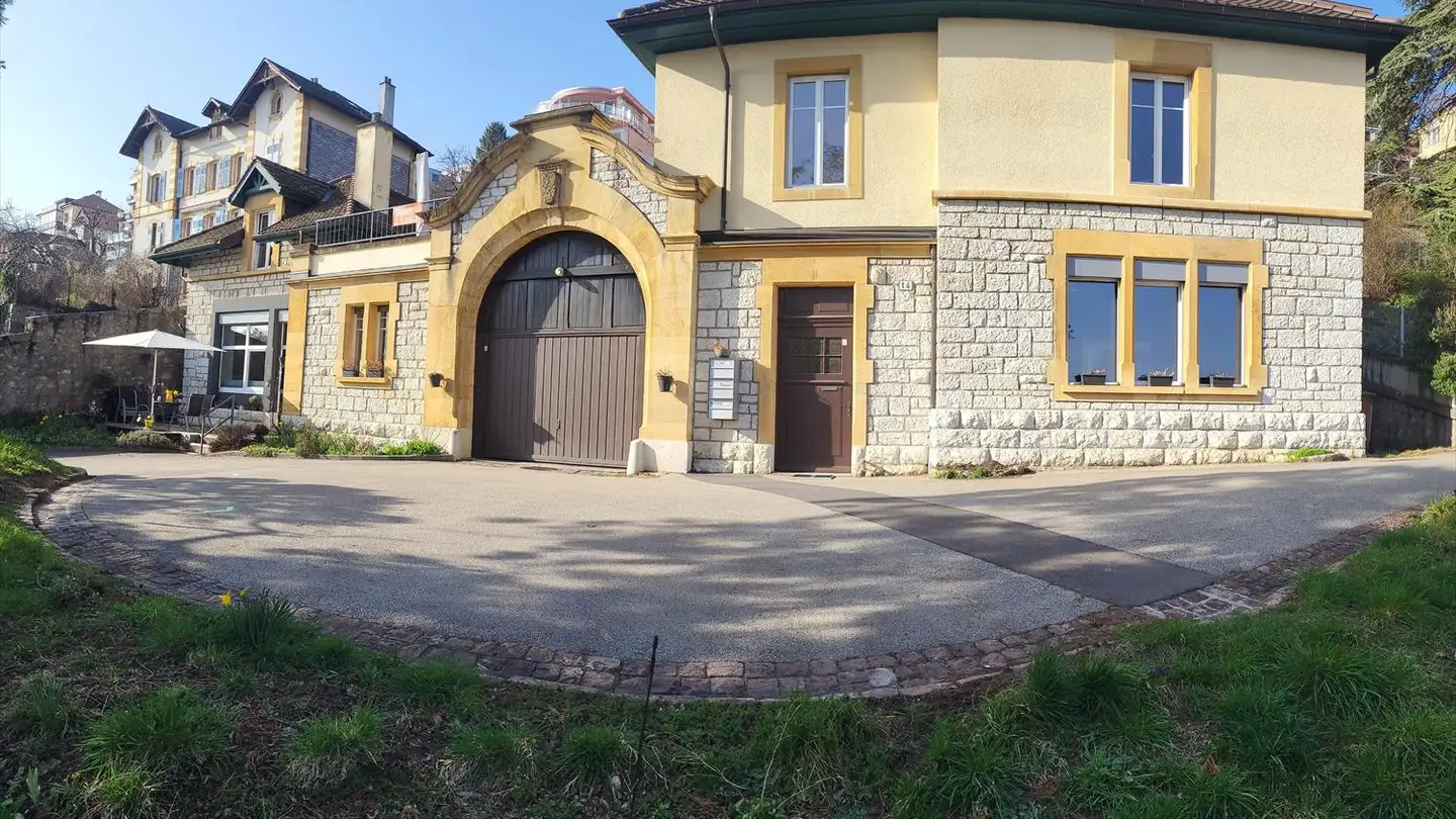 Appartement à louer - Rue De La Côte 14, 2000 Neuchâtel