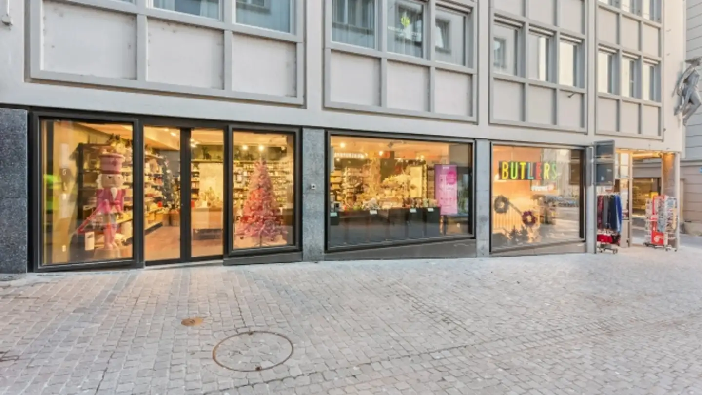 Shop for rent - Weinmarktgasse 9, 6004 Luzern