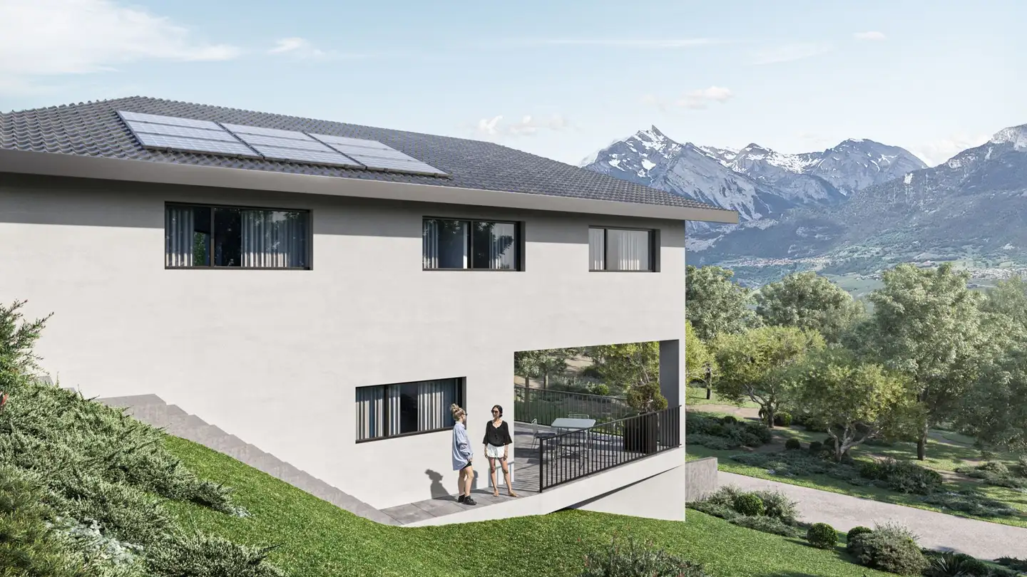 Einfamilienhaus kaufen - Montée Du Moulin, 3973 Venthône - Foto 2