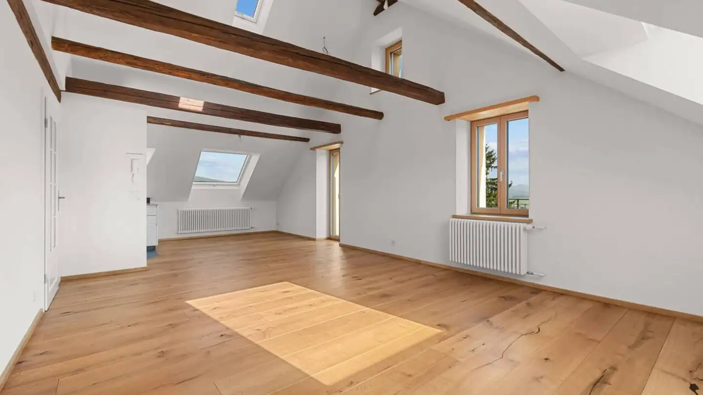 Attic flat for sale - Fluhstrasse, 4244 Röschenz - Photo 4