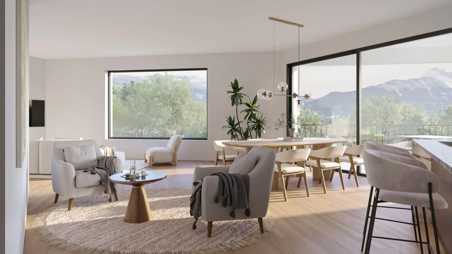 Einfamilienhaus kaufen - Montée Du Moulin, 3973 Venthône - Foto 4