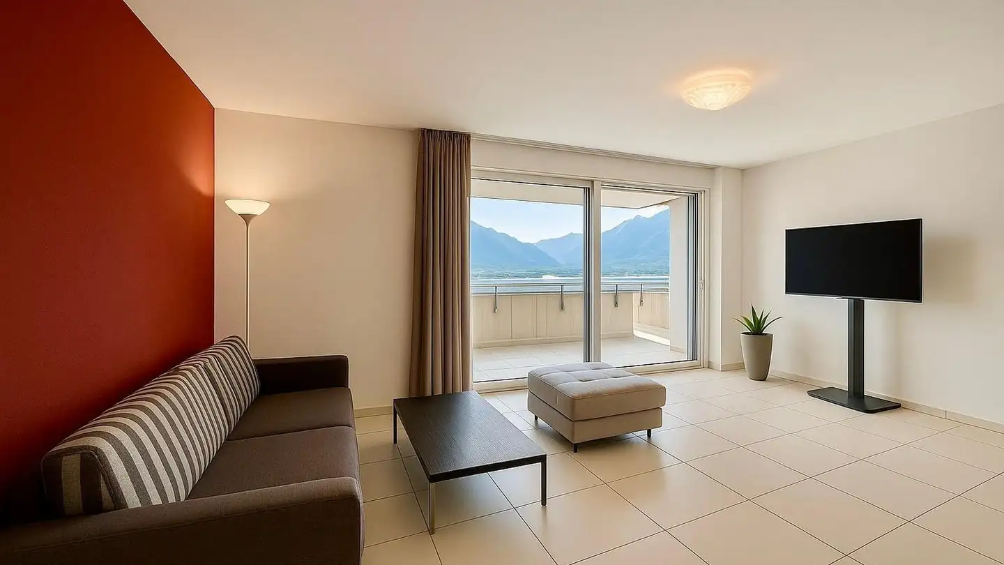 Appartamento in affitto - Via Montecucco 44a, 6596 Gordola - Photo 2