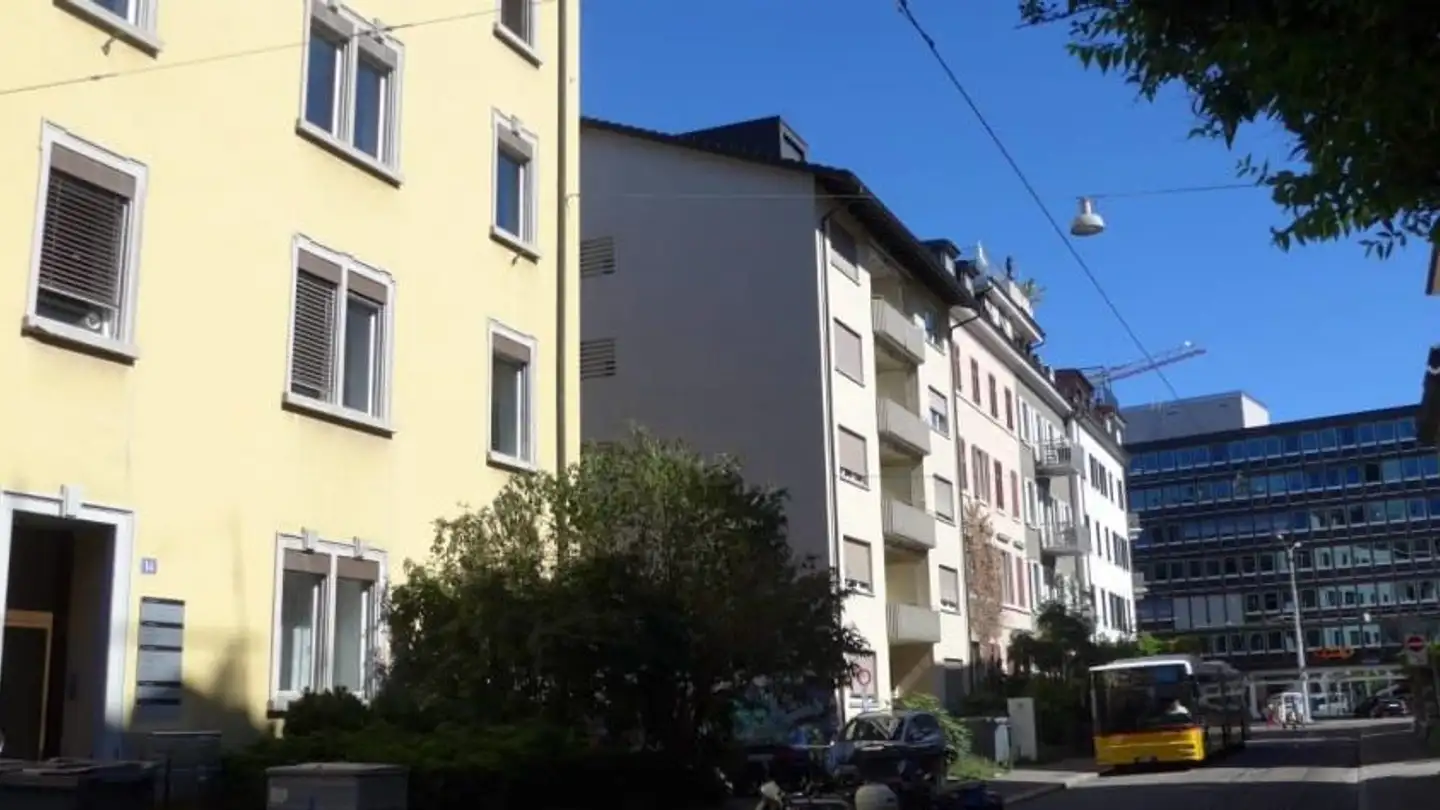 Bureau à louer - Freyastrasse 14, 8004 Zürich