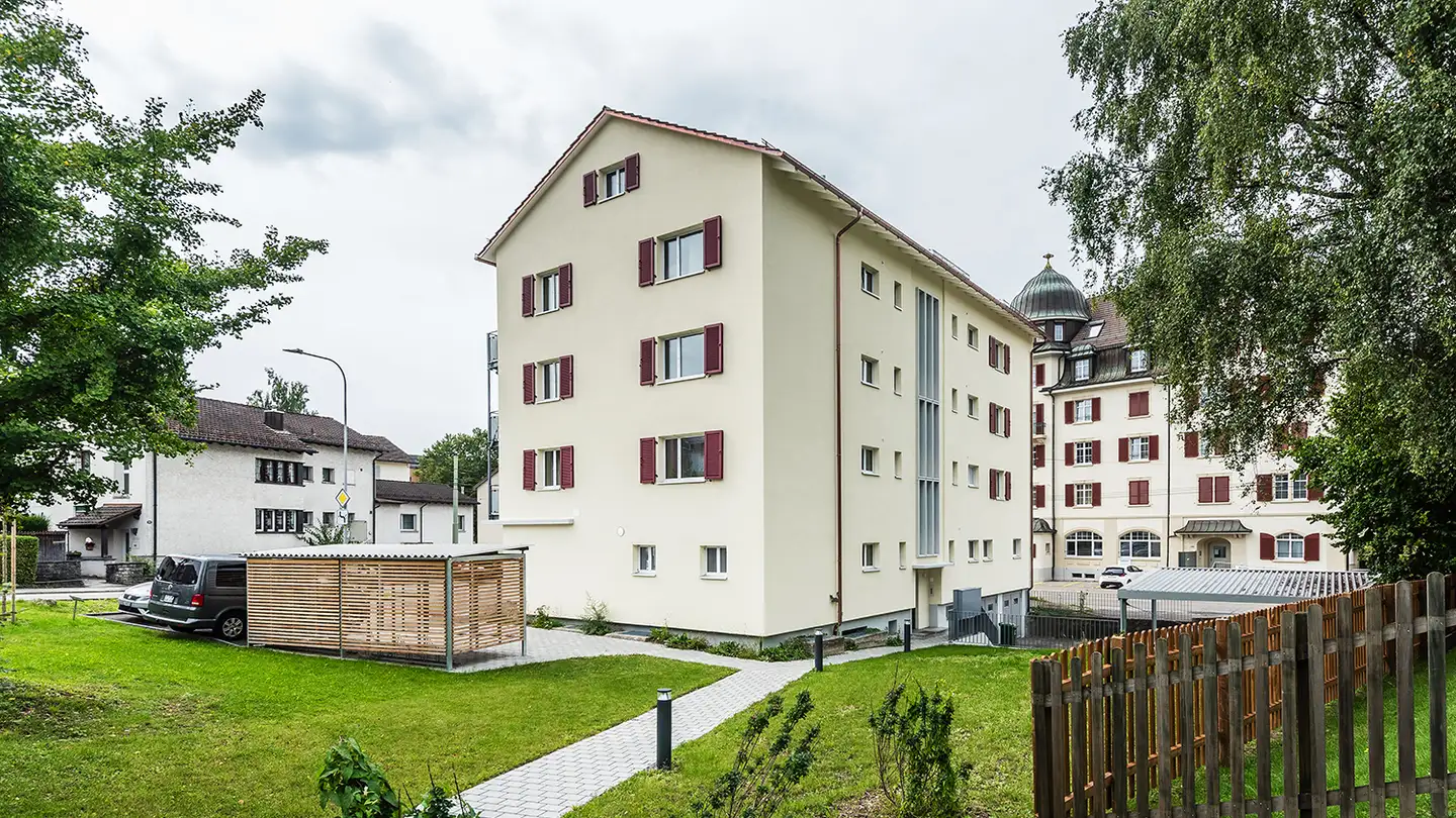 Appartement à louer - Lukasstrasse 61, 9016 St. Gallen