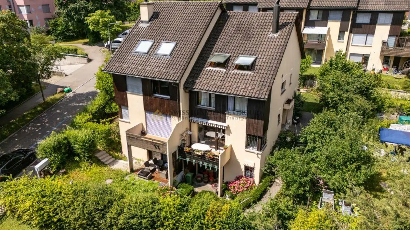 Casa bifamiliare in affitto - 8041 Zürich - Foto 2