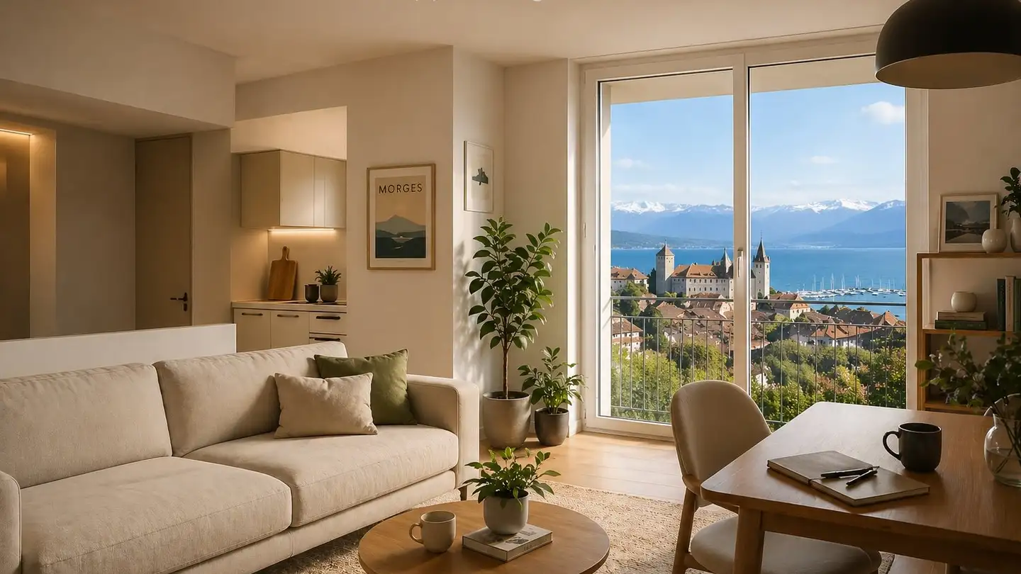 Apartment for rent - 1110 Morges