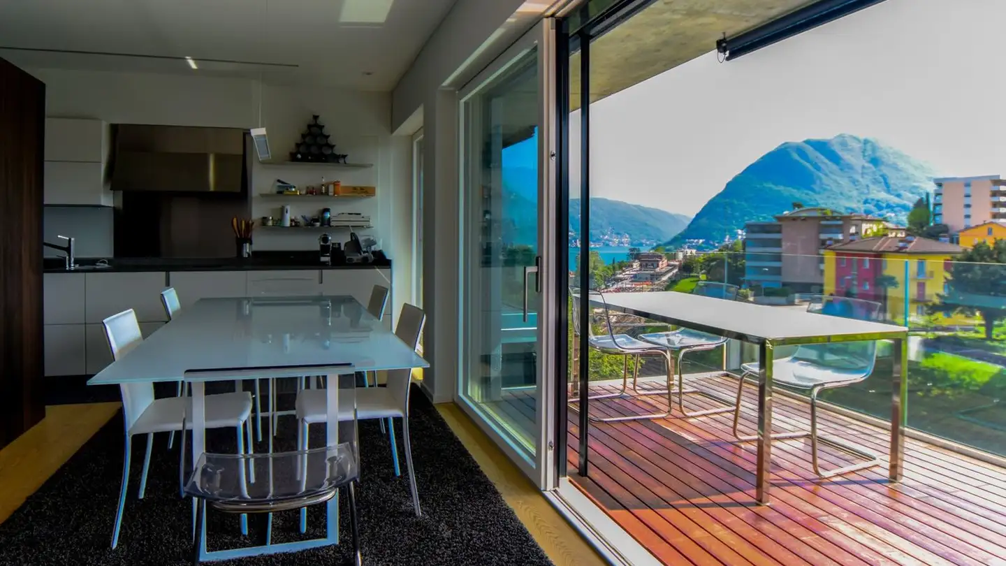 Penthouse mieten - 6900 Massagno - Foto 2