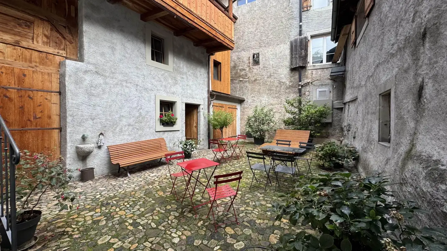 Immeuble mixte à louer - Rue Du Bourg 32, 1071 Chexbres