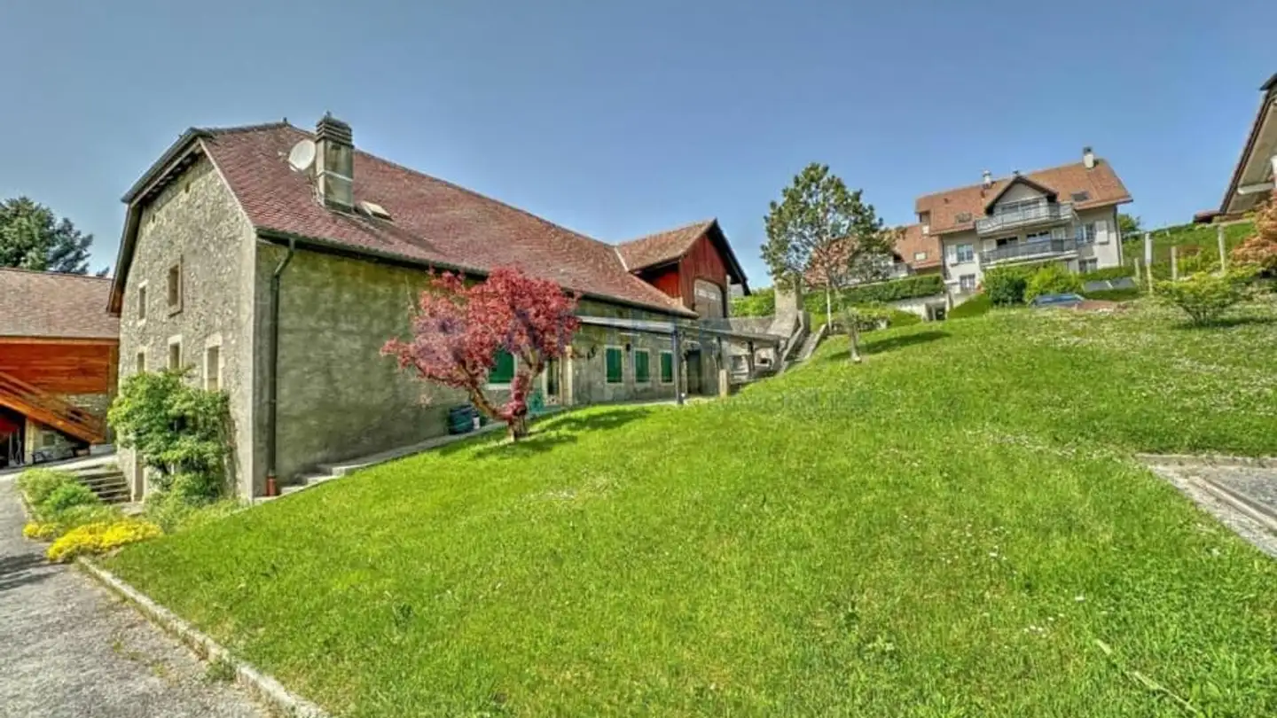 Maison individuelle à vendre - 1306 Daillens