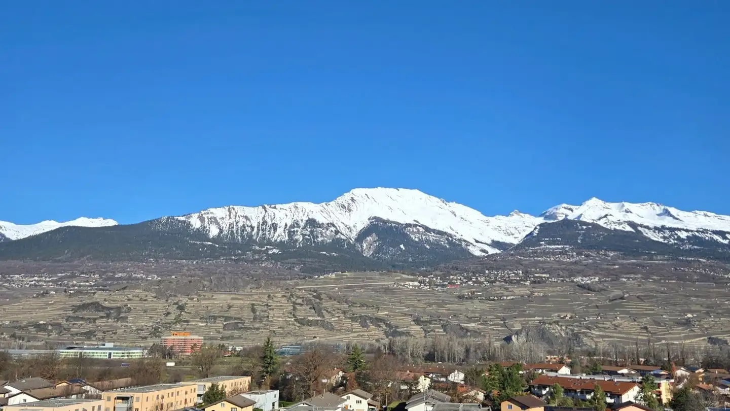 Appartement à louer - 1967 Bramois