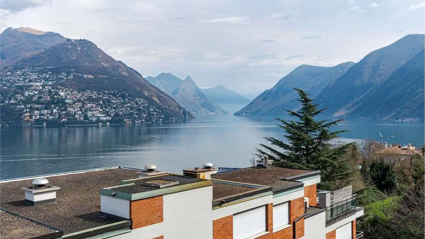 Appartement meublé à vendre - Via Guidino 11, 6900 Paradiso - Photo 4