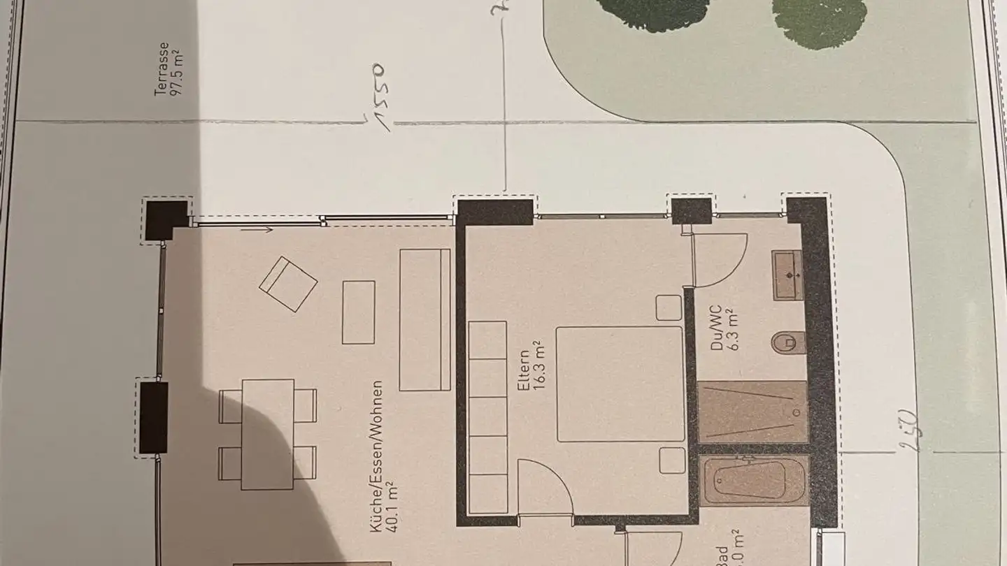 Appartamento in affitto - Trieschweg 26, 5033 Buchs AG - Foto 2