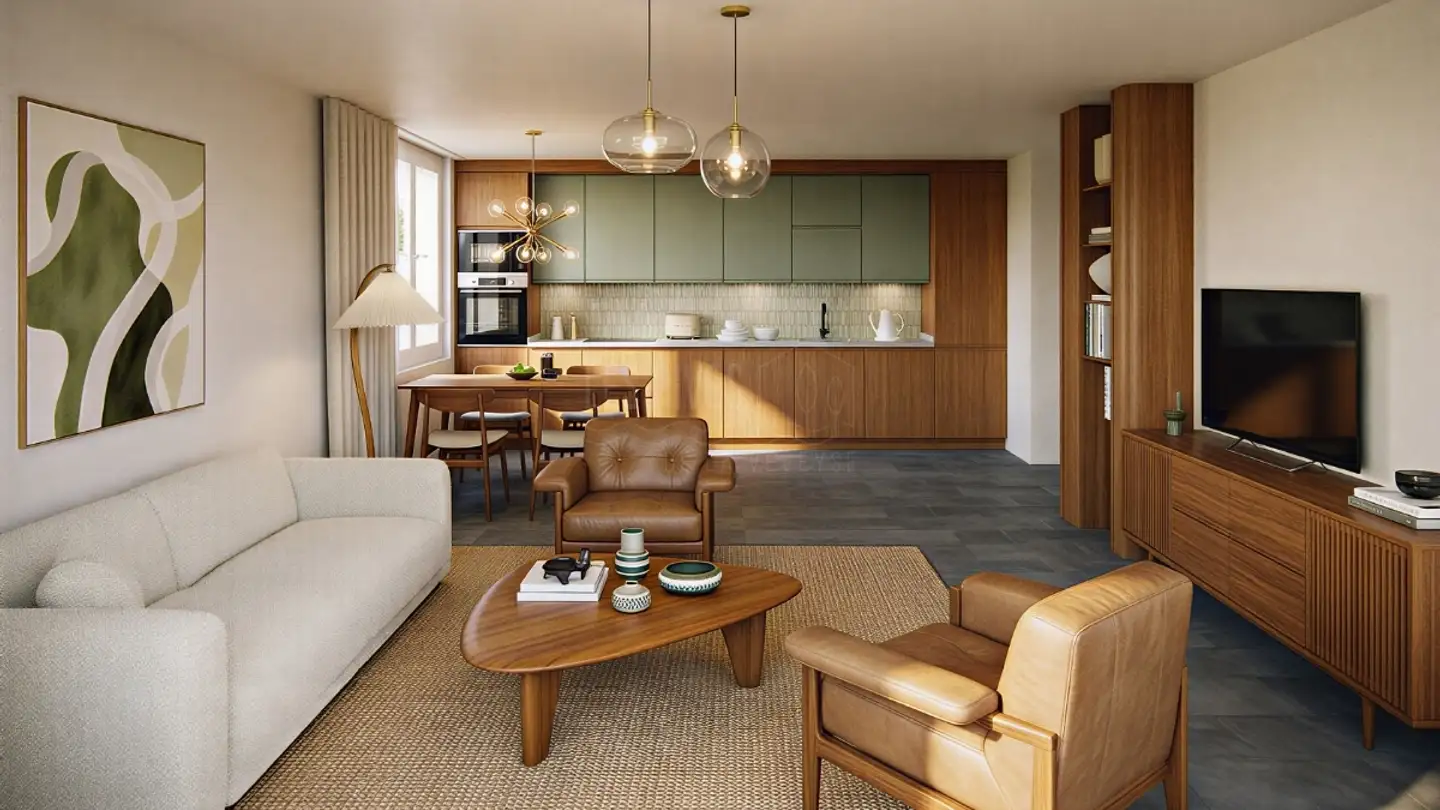 Wohnung kaufen - Le Gottau, 1618 Châtel-St-Denis - Foto 2