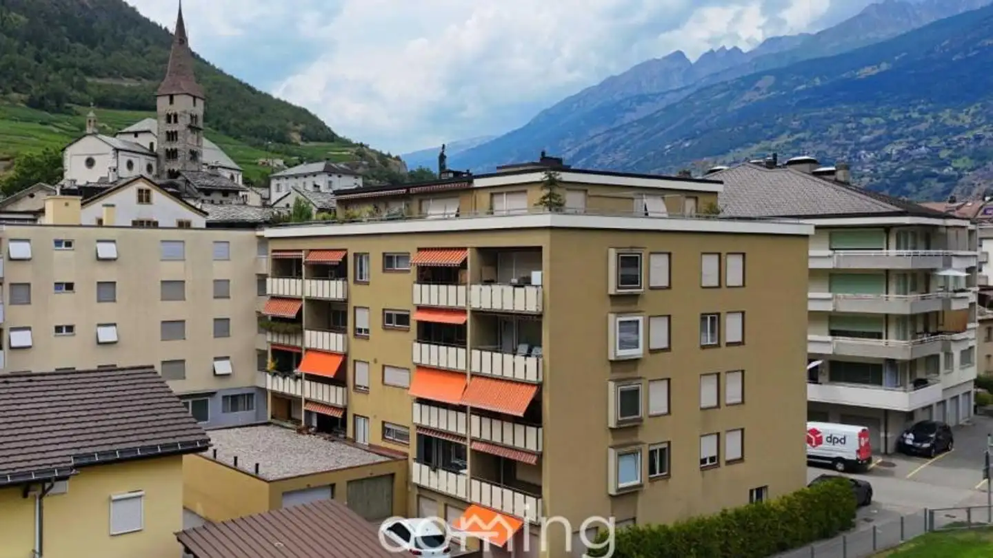 Appartement à vendre - 3930 Visp