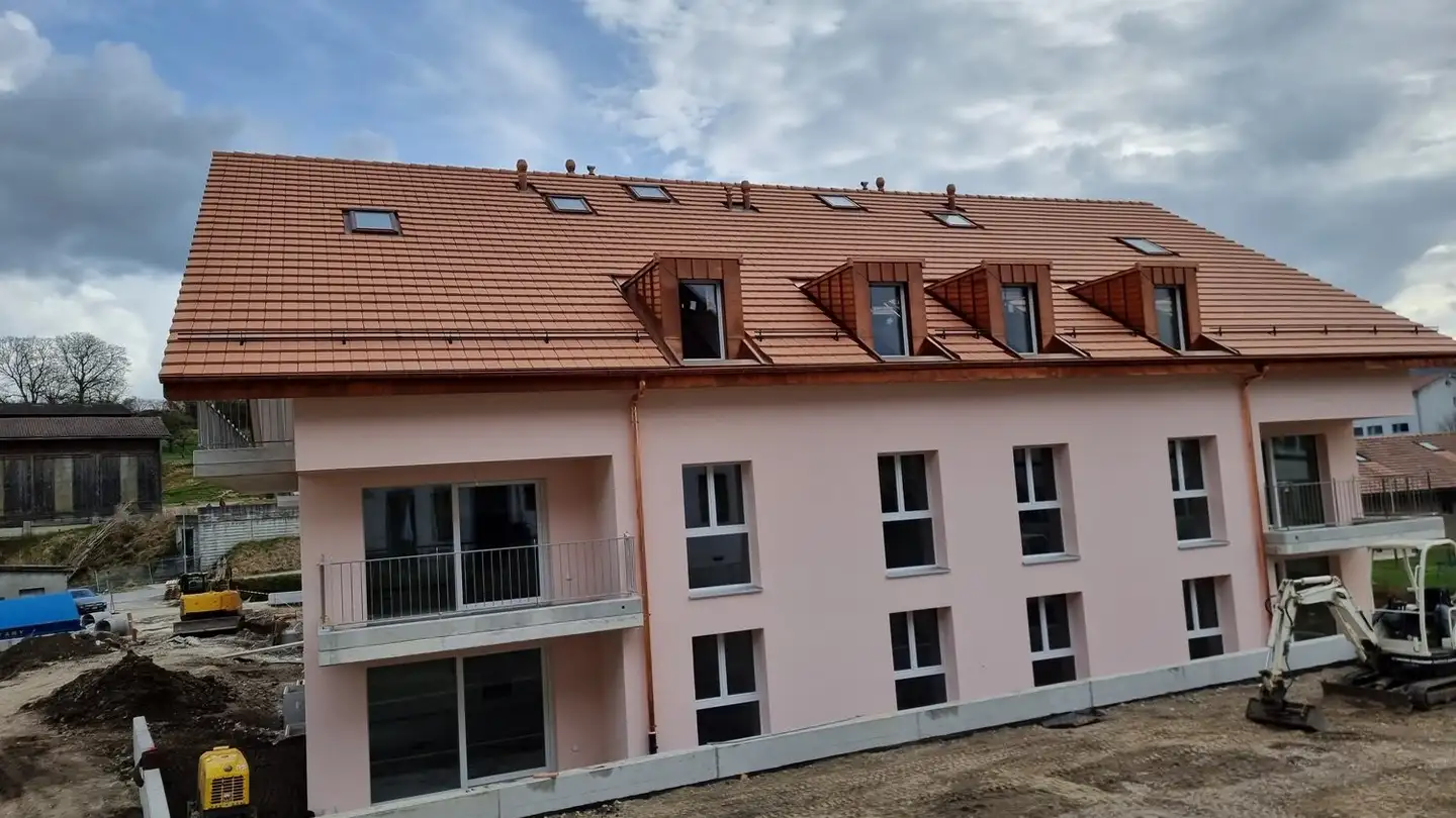 Parcheggio sotterraneo in affitto - Route Du Savua 79, 1482 Cugy FR