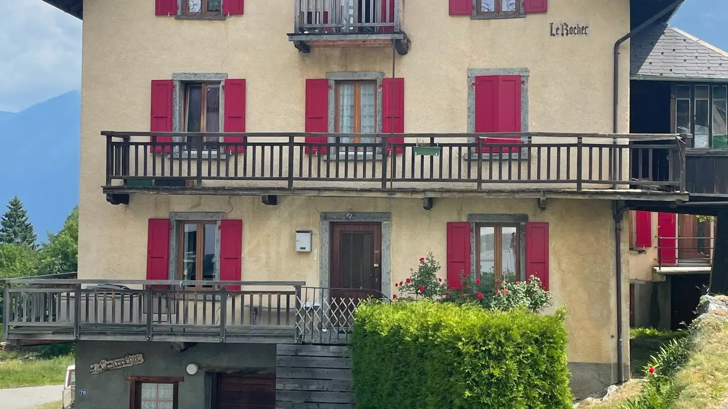 Single house for sale - Route Des Granges, 1922 Salvan