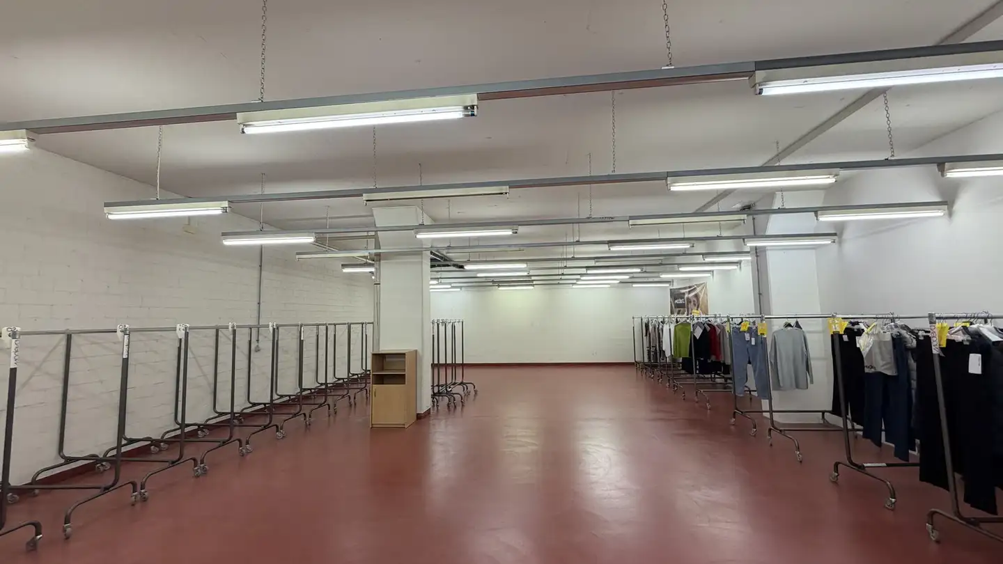 Espace de stockage à louer - Muttenzerstrasse 109, 4133 Pratteln