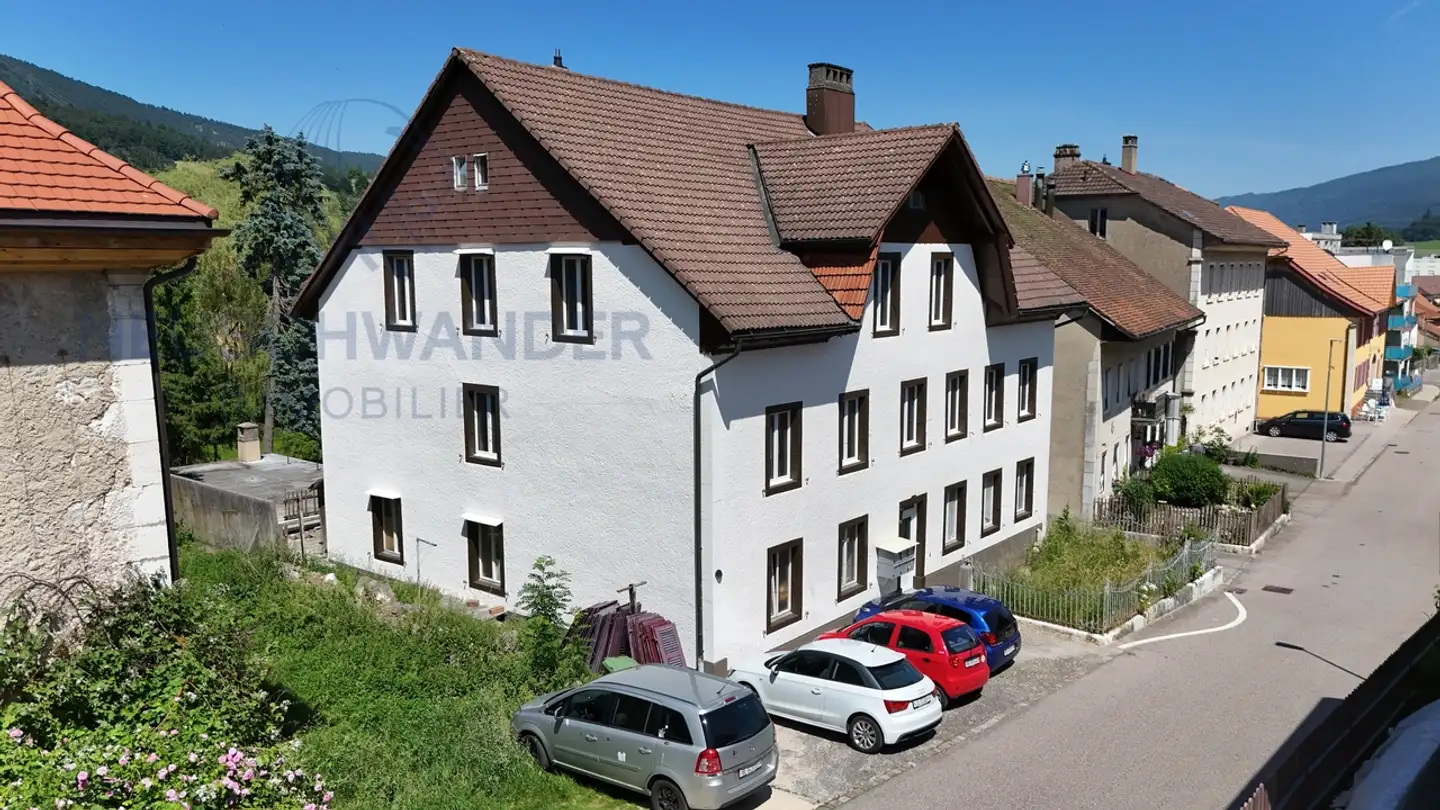 Apartment for rent - Rue Du Lion D'or, 2735 Malleray