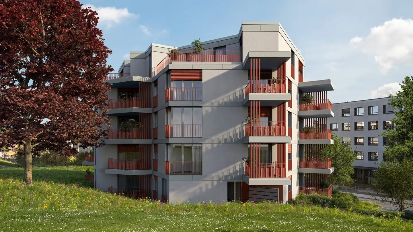 Wohnung mieten - Haldenstrasse 20, 8045 Zürich