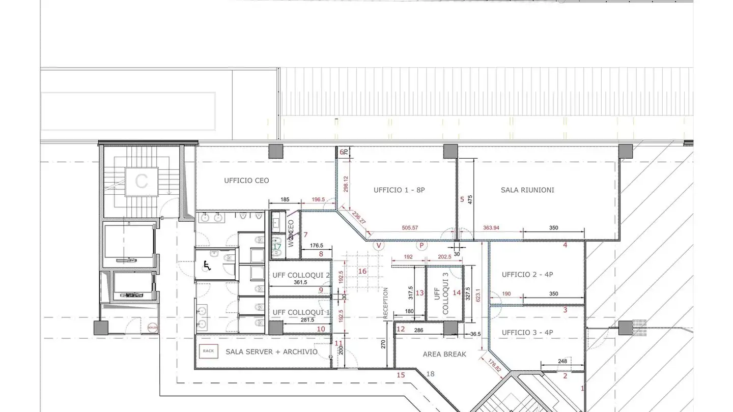 Office space for rent - 6850 Mendrisio