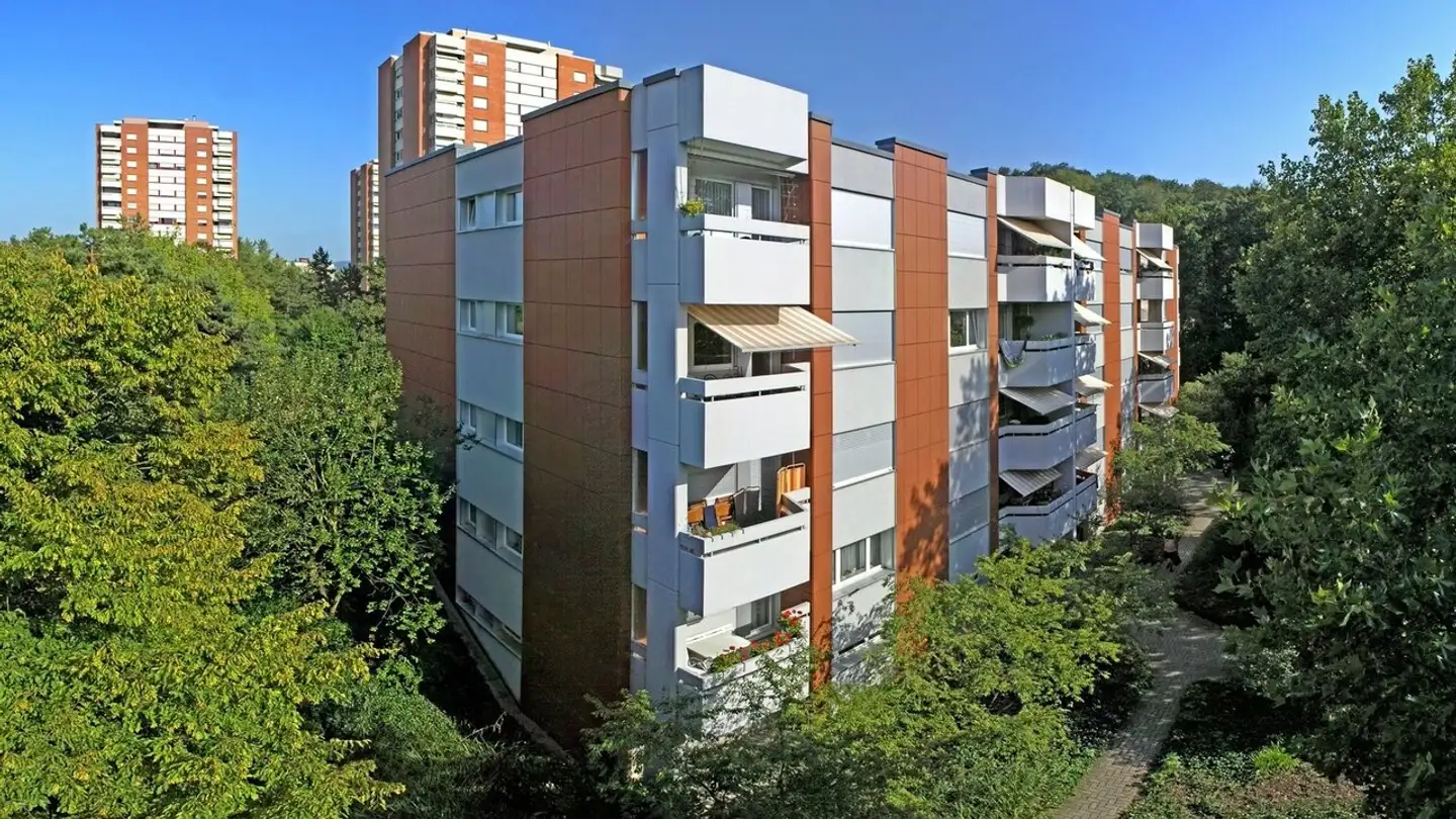 Apartment for rent - Unterwartweg 39, 4132 Muttenz