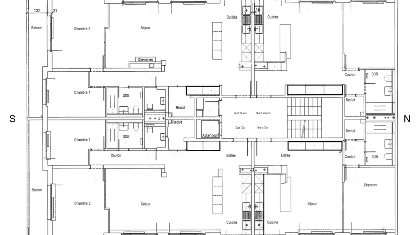 Appartement à louer - Avenue Des Jordils 5, 1006 Lausanne - Photo 2