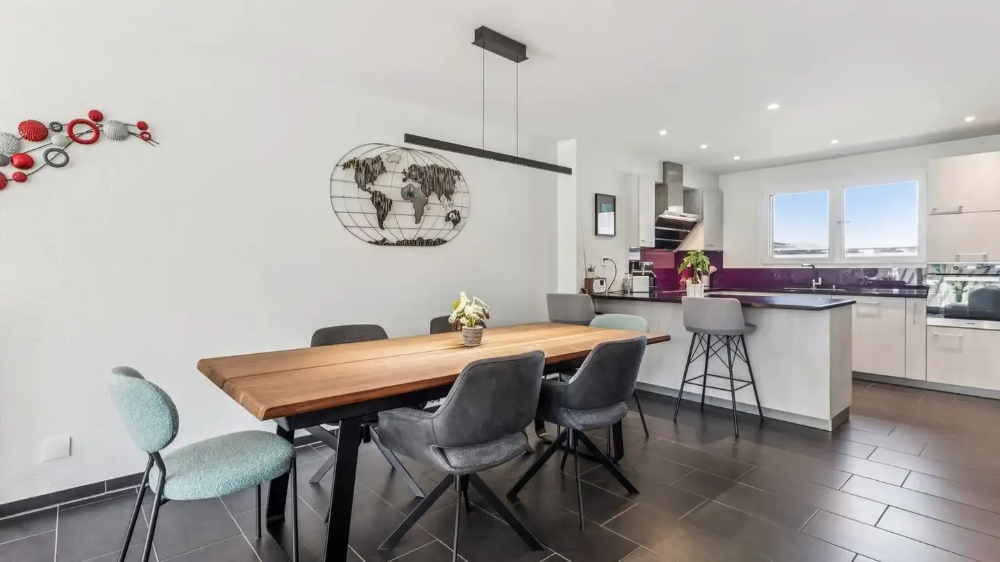 Casa a schiera in vendita - 1726 Farvagny-le-Grand - Foto 4