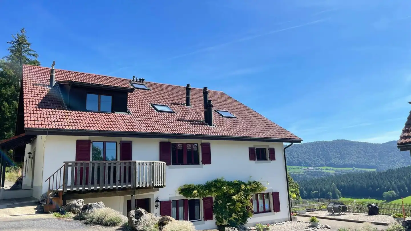 Wohnung mieten - Le Côty 20, 2054 Les Vieux-Prés