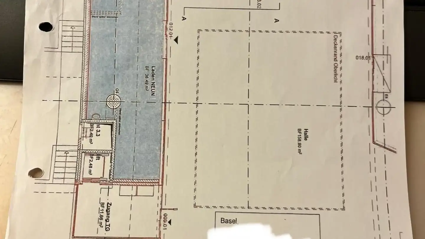 Gewerbe mieten - Aeschenvorstadt 48, 4051 Basel - Foto 4