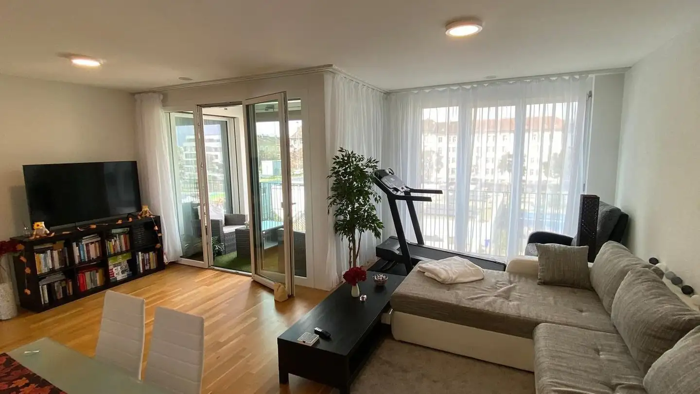 Appartamento in affitto - Tangentenweg 34, 4058 Basel