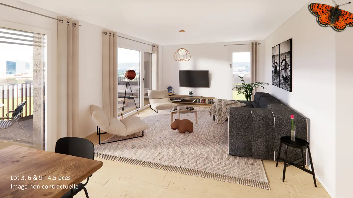 Wohnung kaufen - Rue De Forcel 4, 1636 Broc - Foto 2