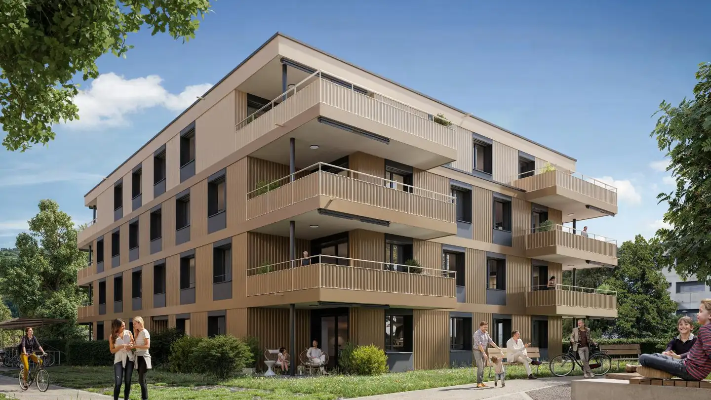Appartamento in vendita - Route Principale / Hauptstrasse, 1796 Courgevaux
