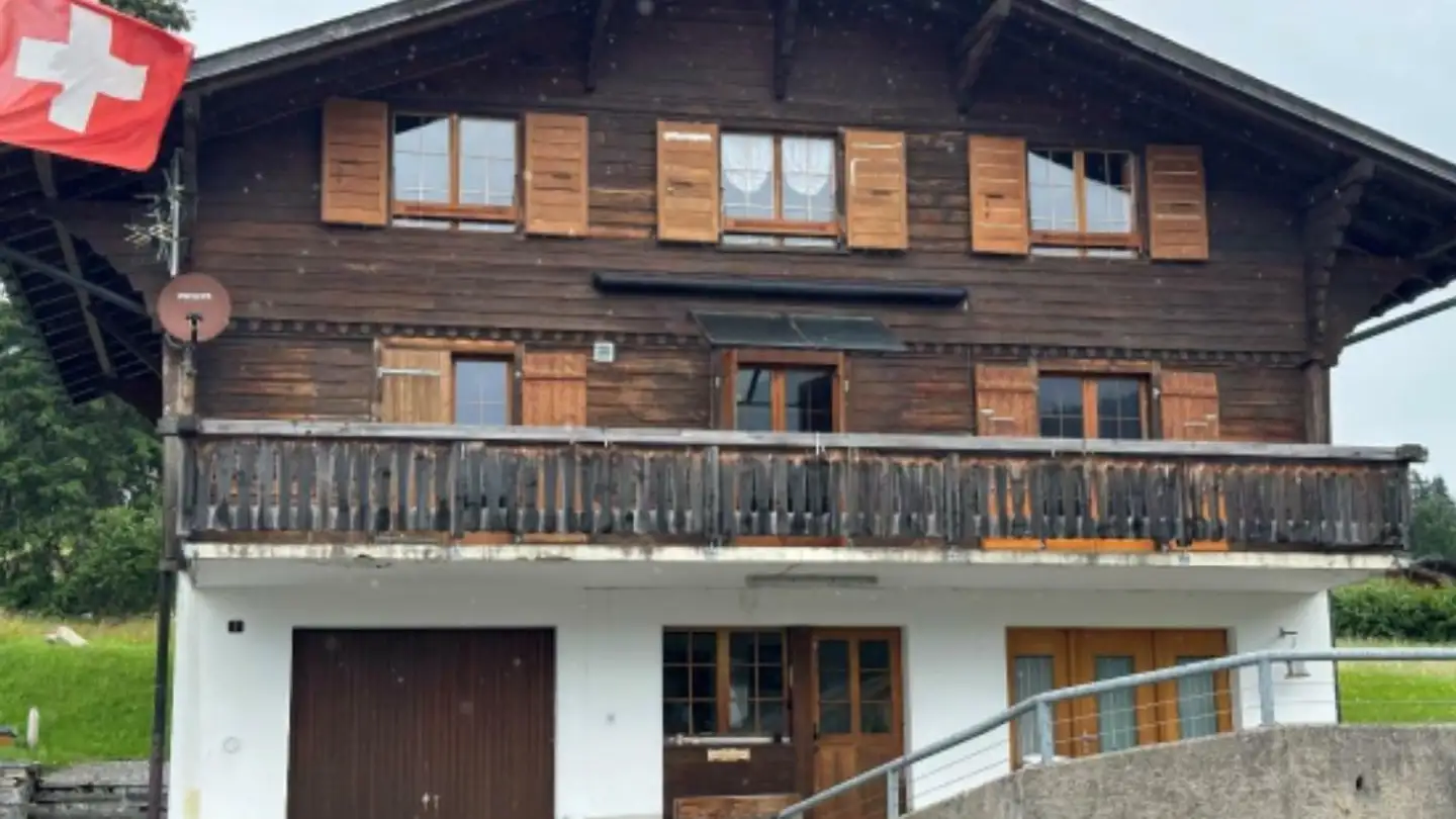 Wohnung mieten - Route De L'hongrin 2, 1660 La Lécherette