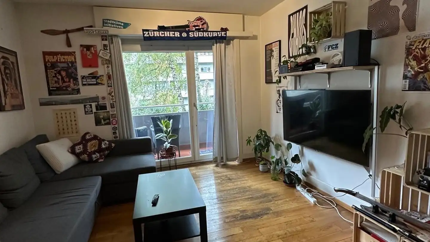 Single room for rent - Hohlstrasse 347, 8004 Zürich