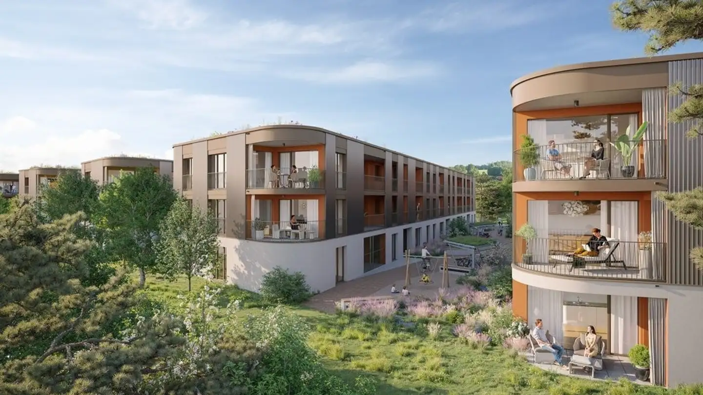 Wohnung mieten - Rue De Clendy 35, 1400 Yverdon-les-Bains