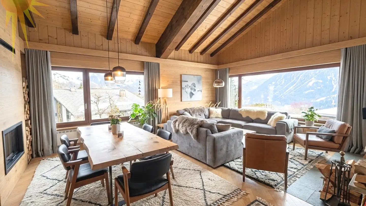 Single house for sale - Route De Crans-Montana, 3963 Montana - Photo 3