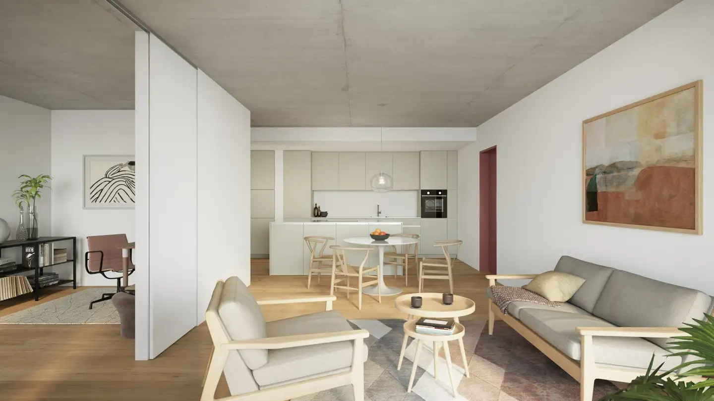 Apartment for sale - Haselmattenstrasse 165, 3904 Naters - Photo 2