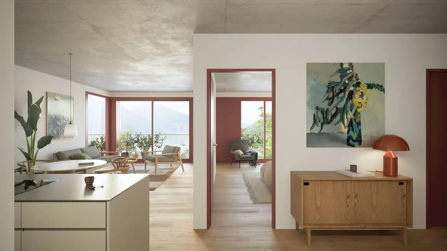 Apartment for sale - Haselmattenstrasse 165, 3904 Naters - Photo 3