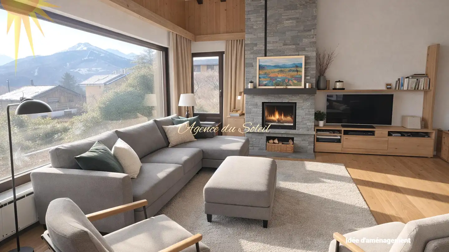 Maison individuelle à vendre - 3963 Crans-Montana