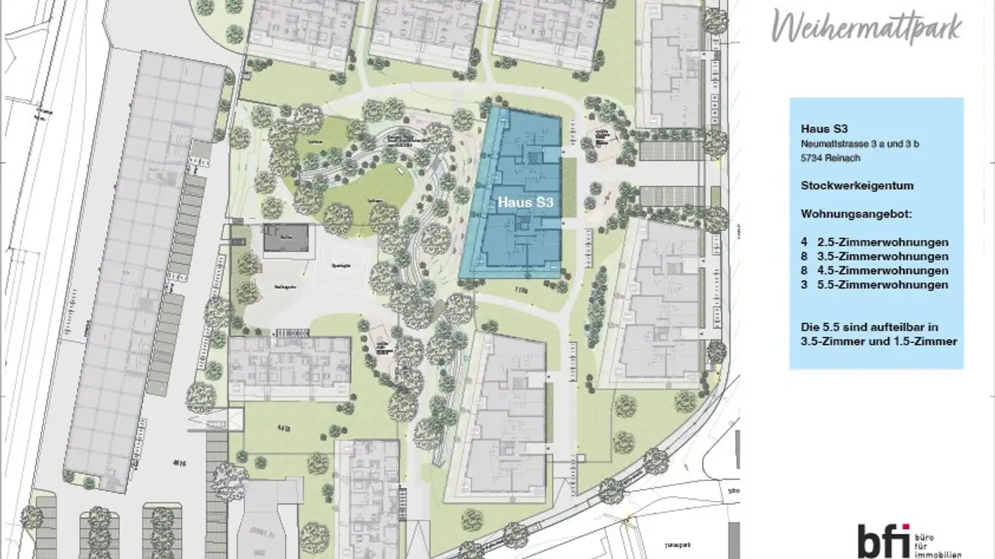 Attico in vendita - Neumattstrasse 3, 5734 Reinach AG - Foto 4