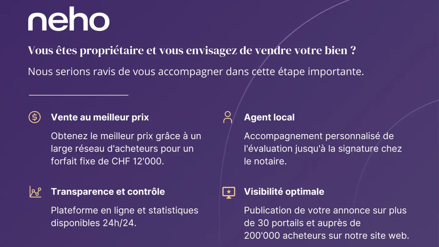 Appartement à vendre - 2300 La Chaux-de-Fonds