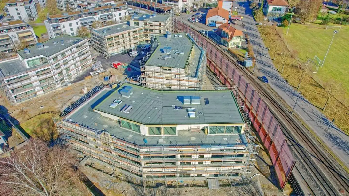 Penthouse for sale - Lyssstrasse 1, 3322 Urtenen-Schönbühl