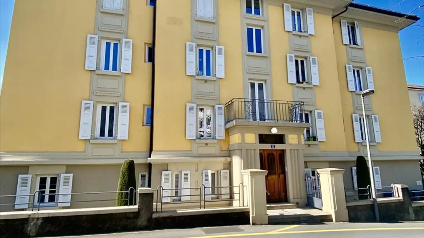 Single garage for rent - Chemin Des Allinges 2, 1006 Lausanne