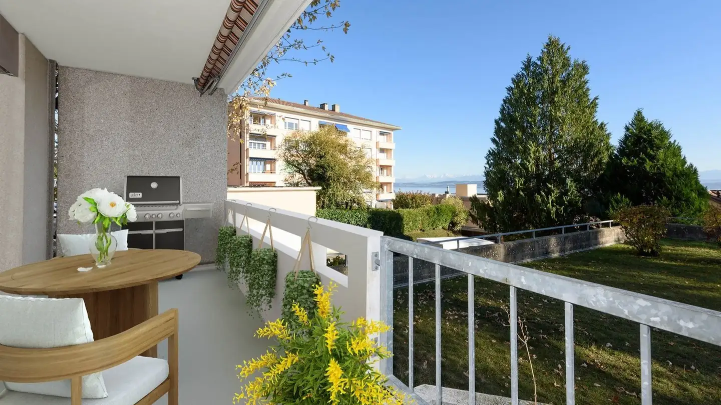 Appartement à louer - Rue Des Poudrières 69, 2000 Neuchâtel - Photo 2