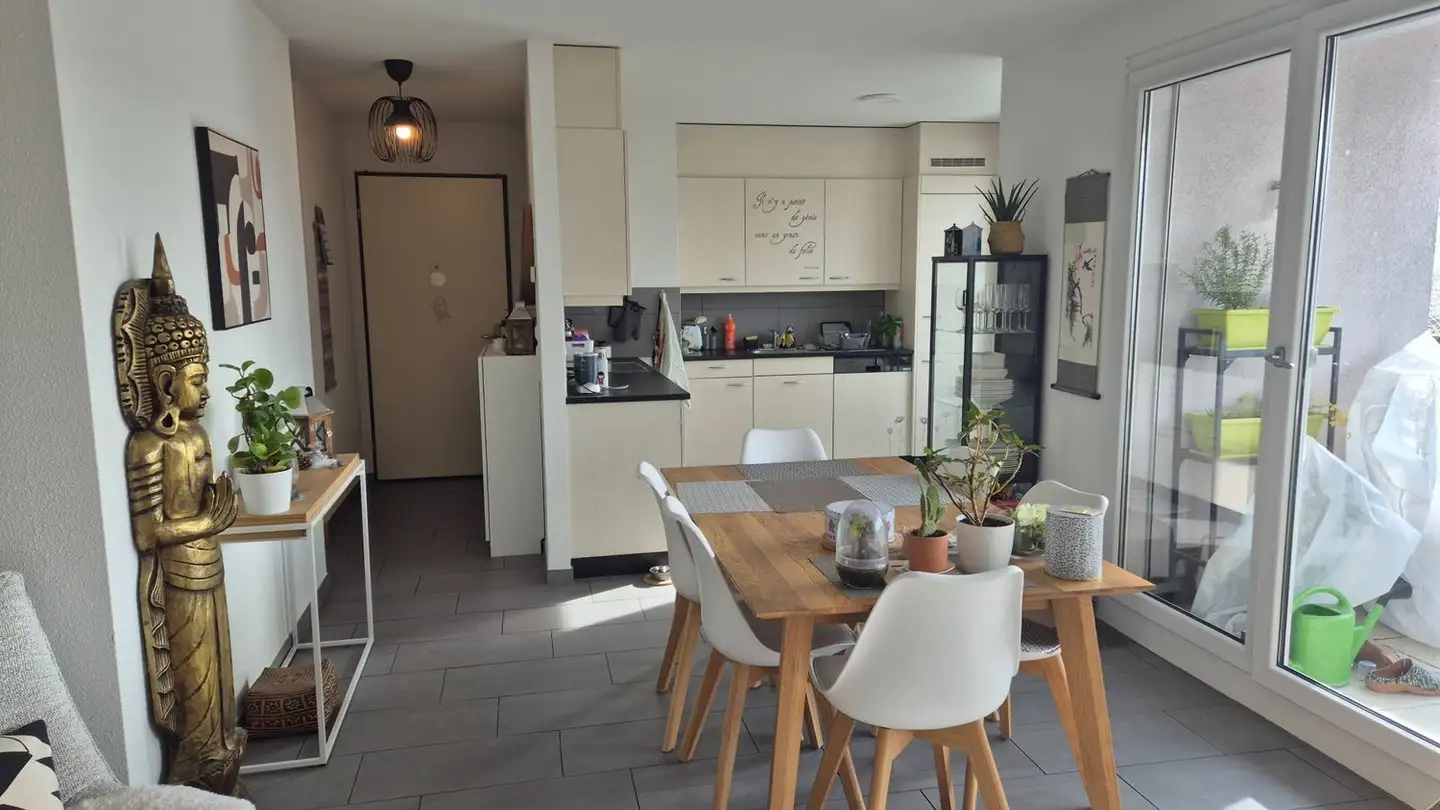 Appartement à louer - Chemin Edmond- Rochat 32, 1217 Meyrin - Photo 2