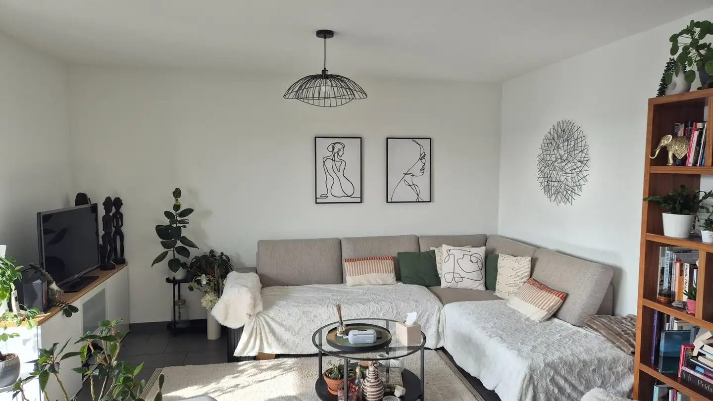 Appartement à louer - Chemin Edmond- Rochat 32, 1217 Meyrin