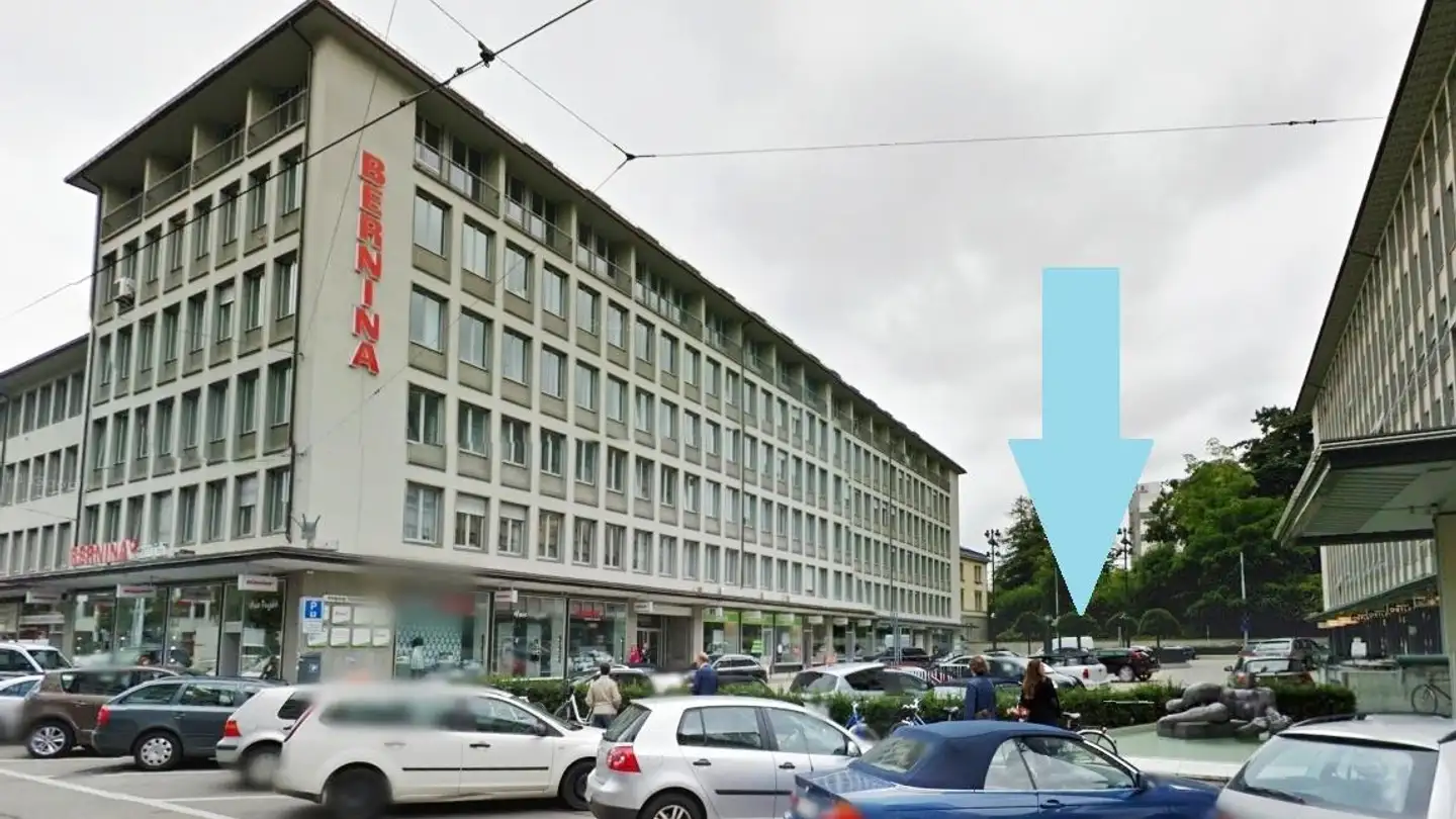 Parcheggio sotterraneo in affitto - Talstrasse 72, 8102 Oberengstringen