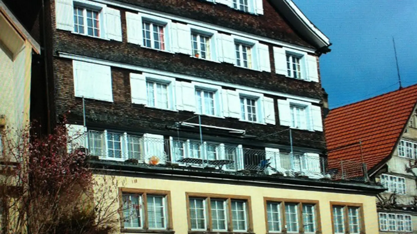 Garage singolo in affitto - Wäldlerstrasse 7, 9043 Trogen