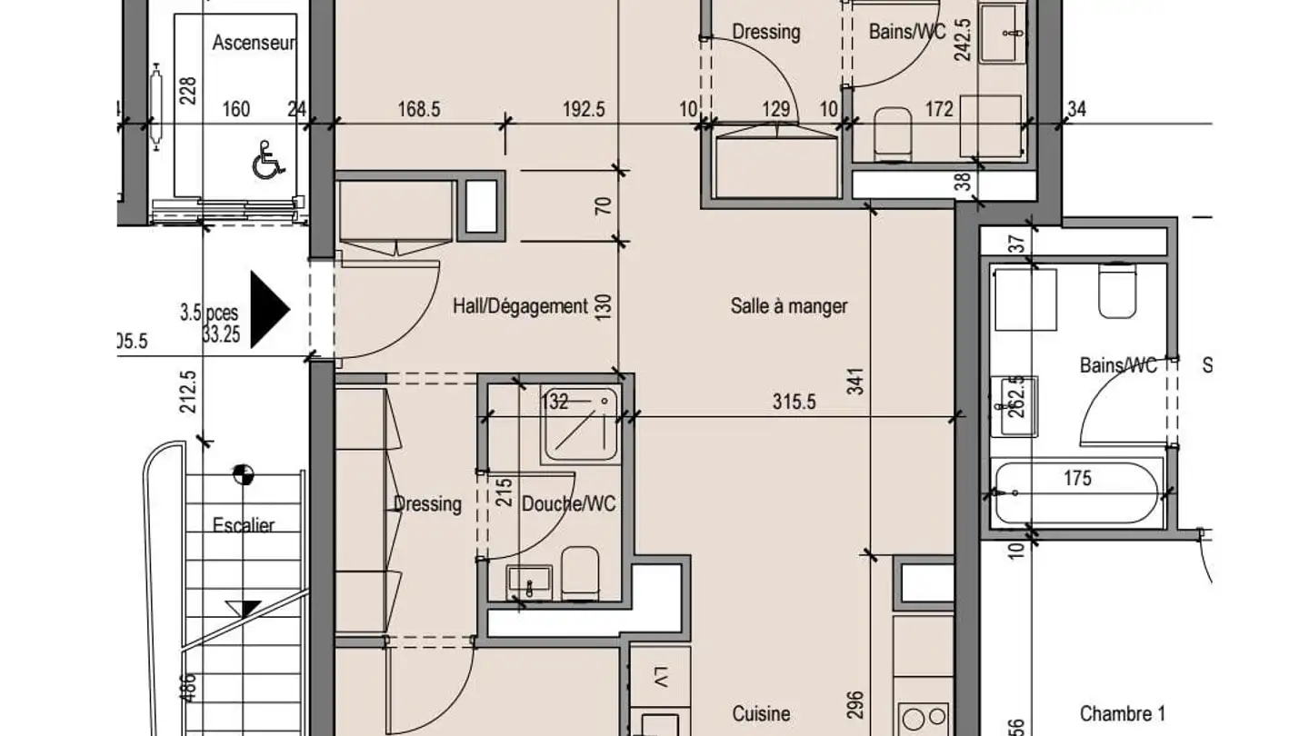 Appartamento in affitto - 1260 Nyon - Photo 3