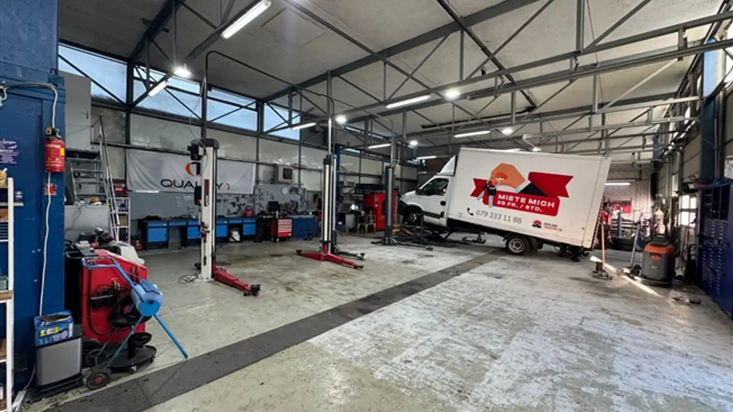 Werkstatt mieten - Werkstrasse 9, 3428 Wiler b. Utzenstorf - Foto 4